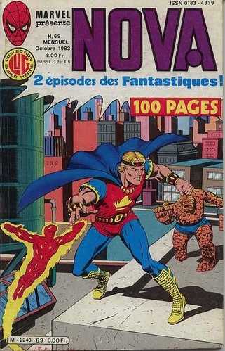 Scan de la Couverture Nova n 69